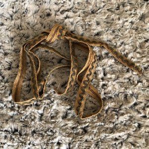 Decorative Woven Tape for Pillows, Crafts, etc.